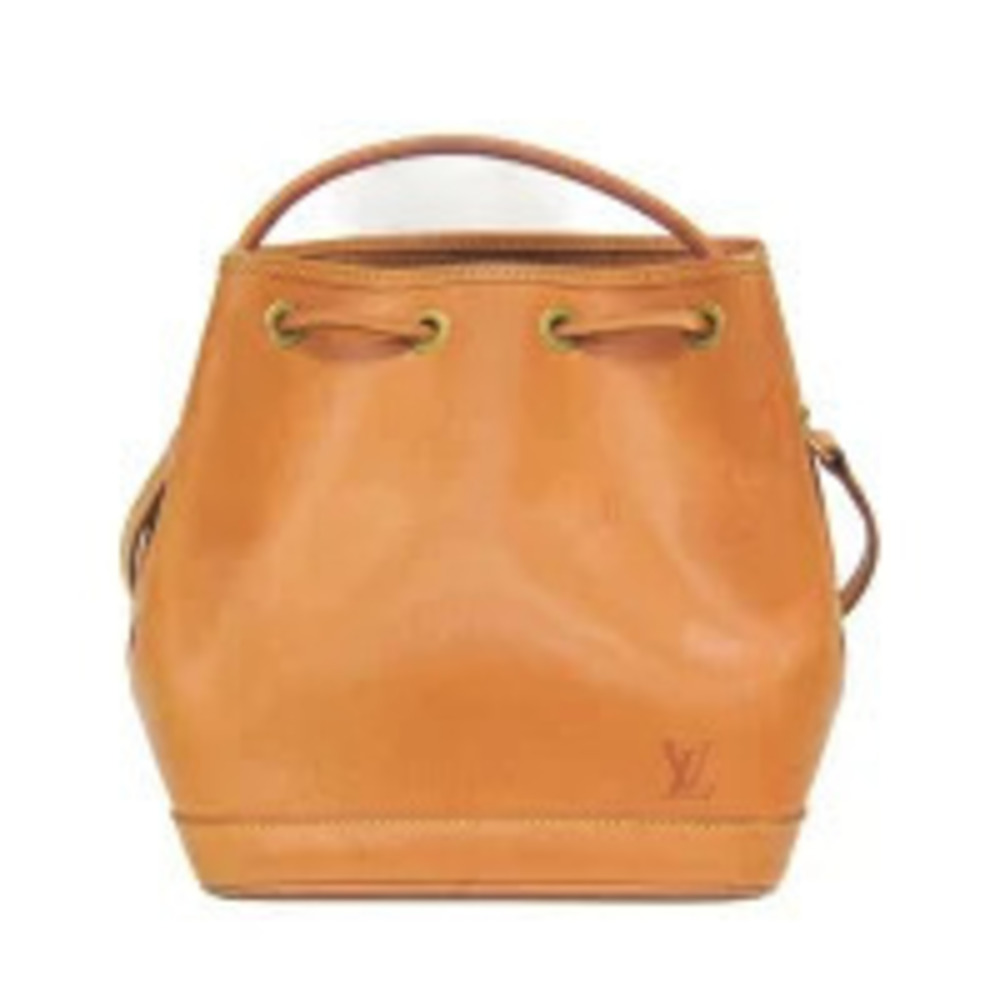 Louis Vuitton Nomade LV Anniversary 2Way Shoulder Bag Leather Beige Tan